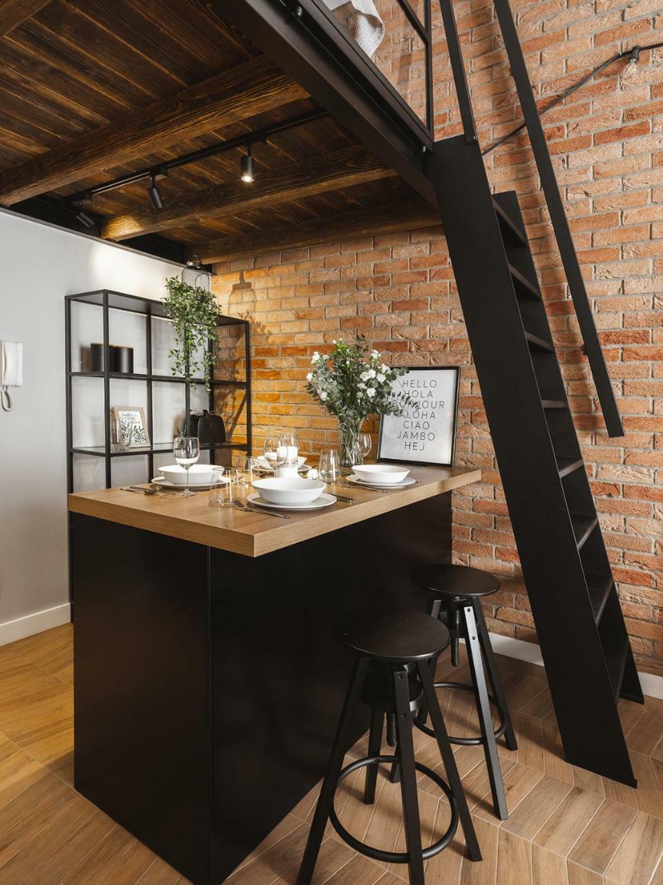 Loft Apartment Cracow Old Town 3Min Main Sq Krakow Exterior photo