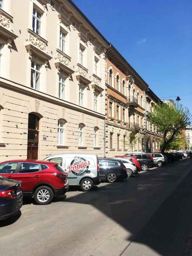 Loft Apartment Cracow Old Town 3Min Main Sq Krakow Exterior photo